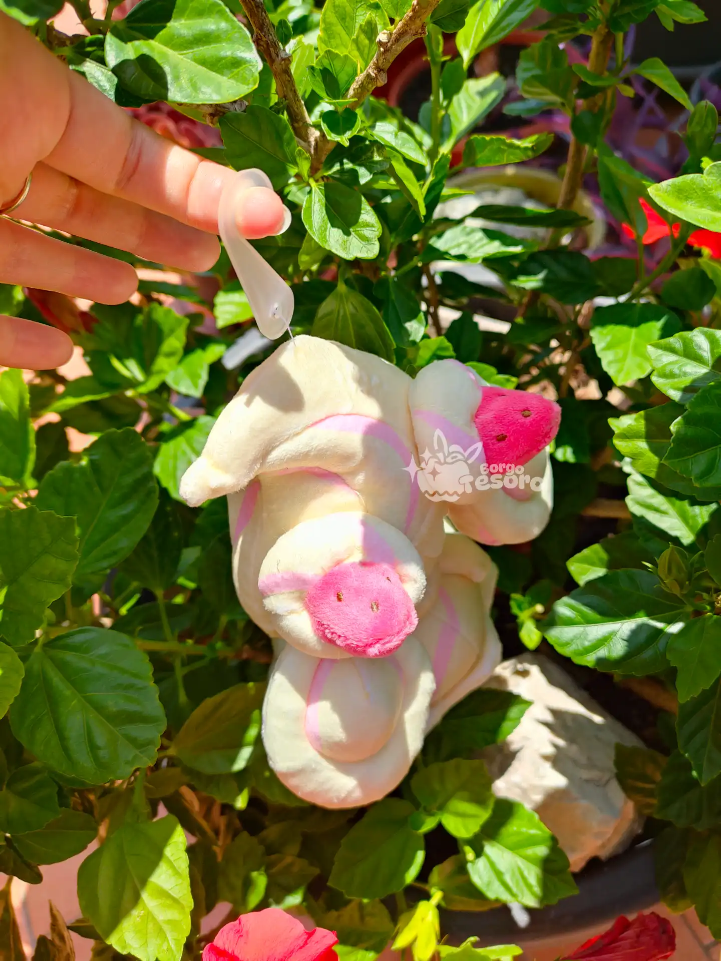 Alcremie Lattevaniglia Peluche Pokémon - immagine 3