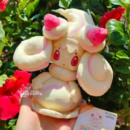 Alcremie Lattevaniglia Peluche Pokémon
