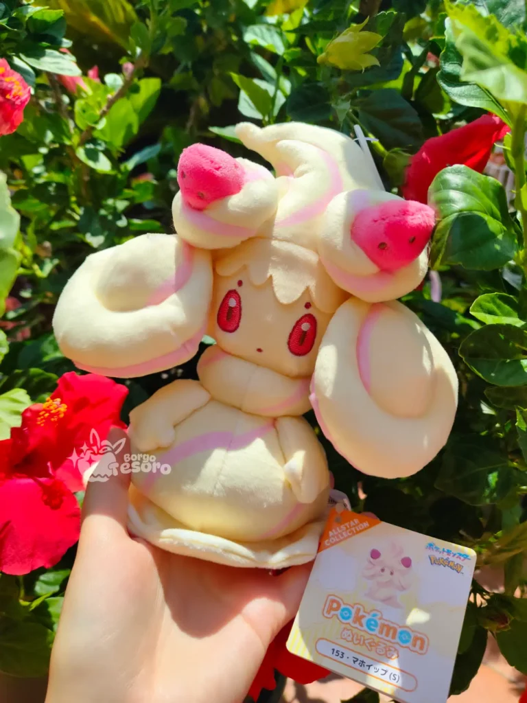 Alcremie Lattevaniglia Peluche Pokémon