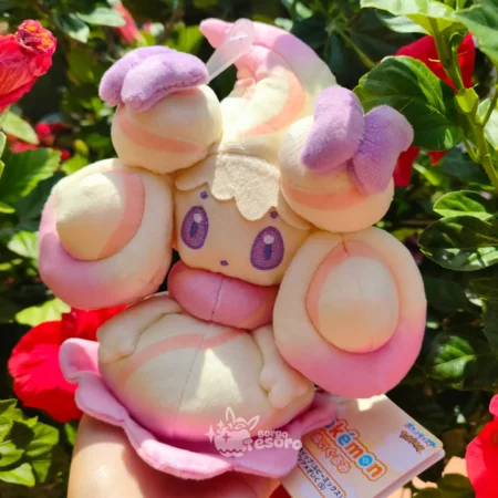 Alcremie Rubymix Peluche Pokémon