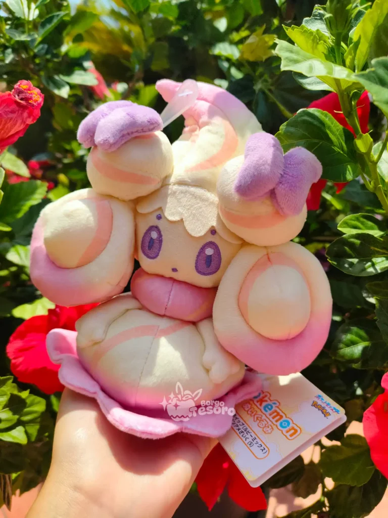 Alcremie Rubymix Peluche Pokémon