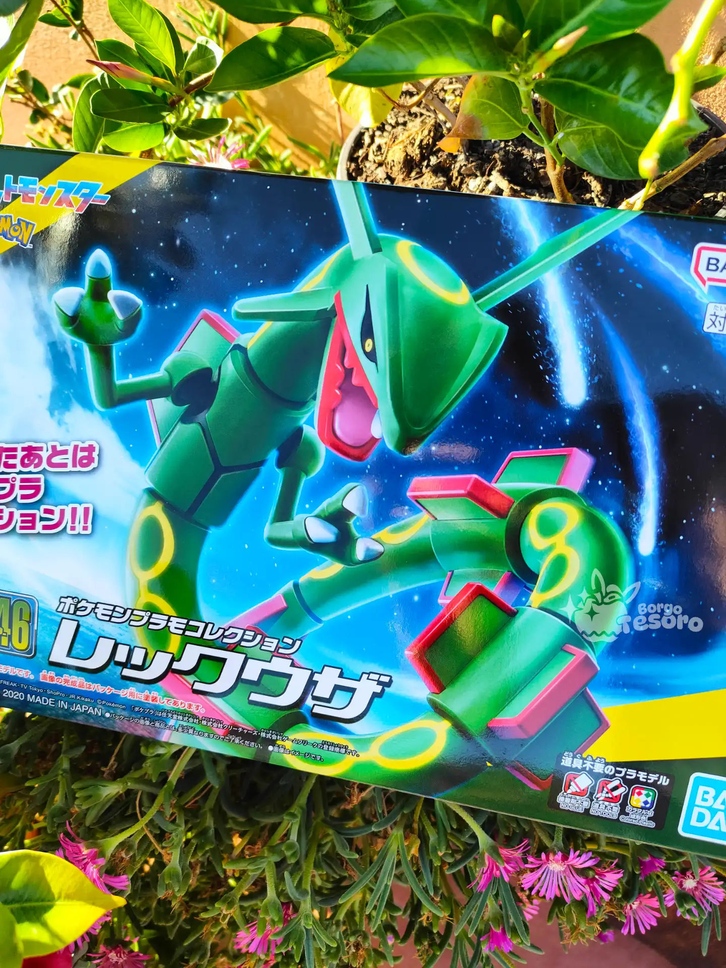 Rayquaza Pokémon Plastic Model Figure - immagine 5