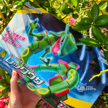 Rayquaza Pokémon Plastic Model Figure