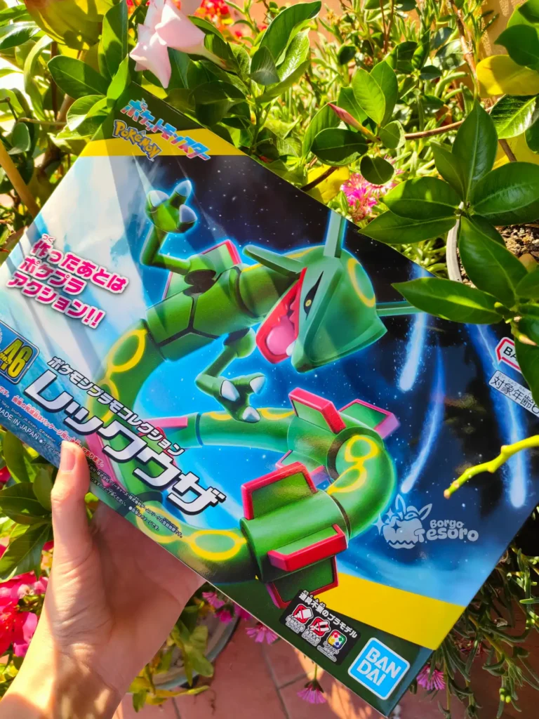 Rayquaza Pokémon Plastic Model Figure