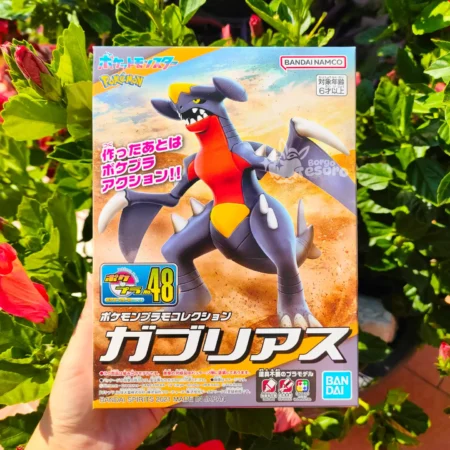Garchomp Pokémon Plastic Model Figure
