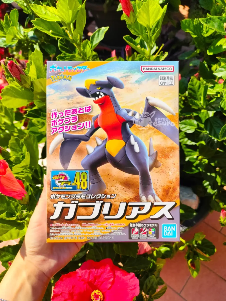 Garchomp Pokémon Plastic Model Figure