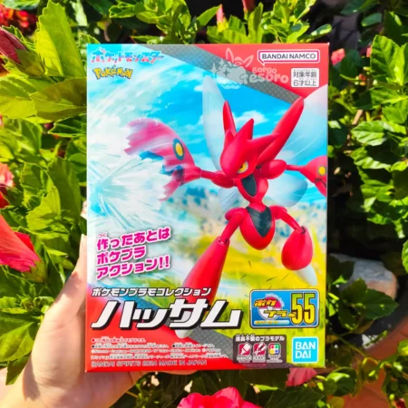 Scizor Pokémon Plastic Model Figure