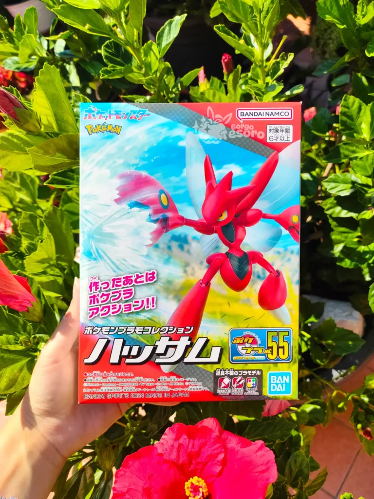 Scizor Pokémon Plastic Model Figure