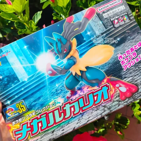 Mega Lucario Pokémon Plastic Model Figure