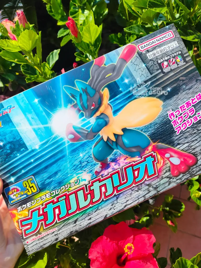 Mega Lucario Pokémon Plastic Model Figure