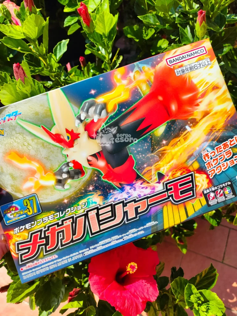Mega Blaziken Pokémon Plastic Model Figure