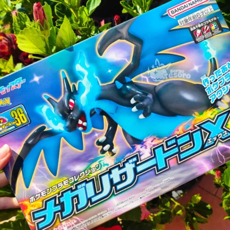 Mega Charizard X Pokémon Plastic Model Figure