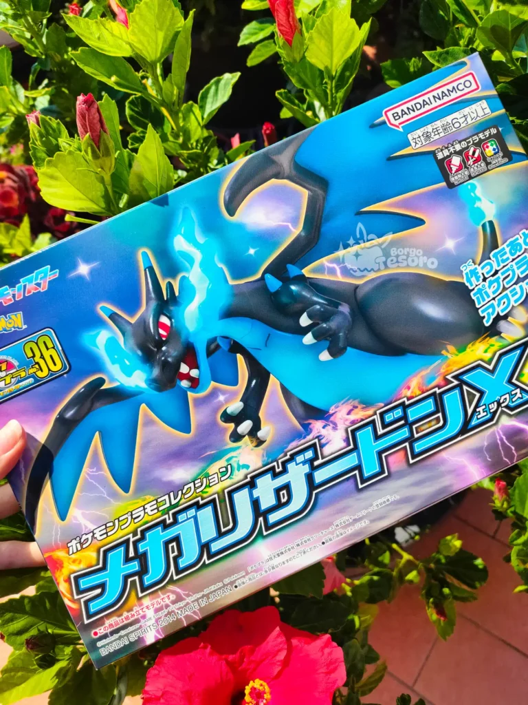 Mega Charizard X Pokémon Plastic Model Figure