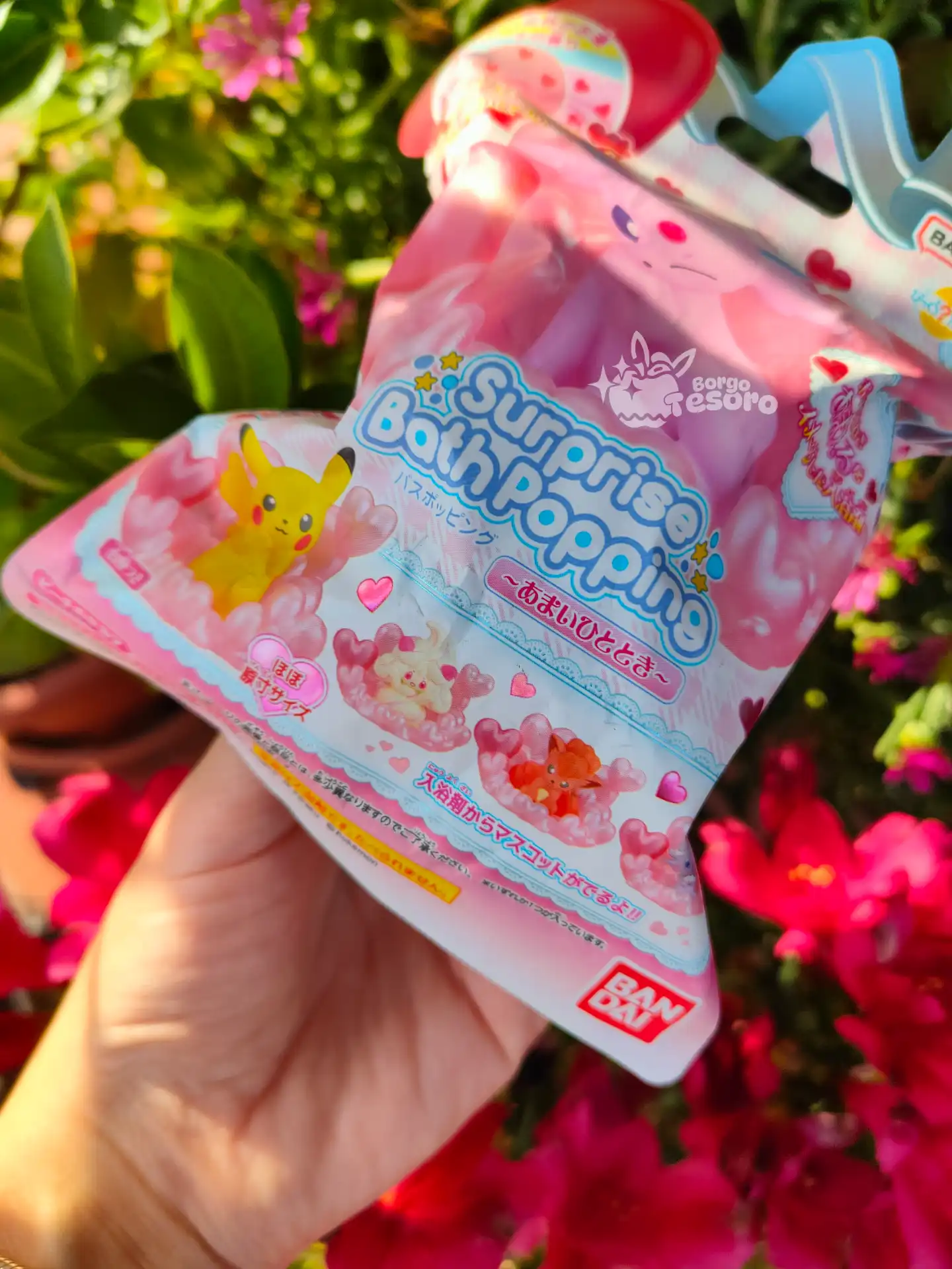 Sali da Bagno Pokémon - Sweet Moments - immagine 3