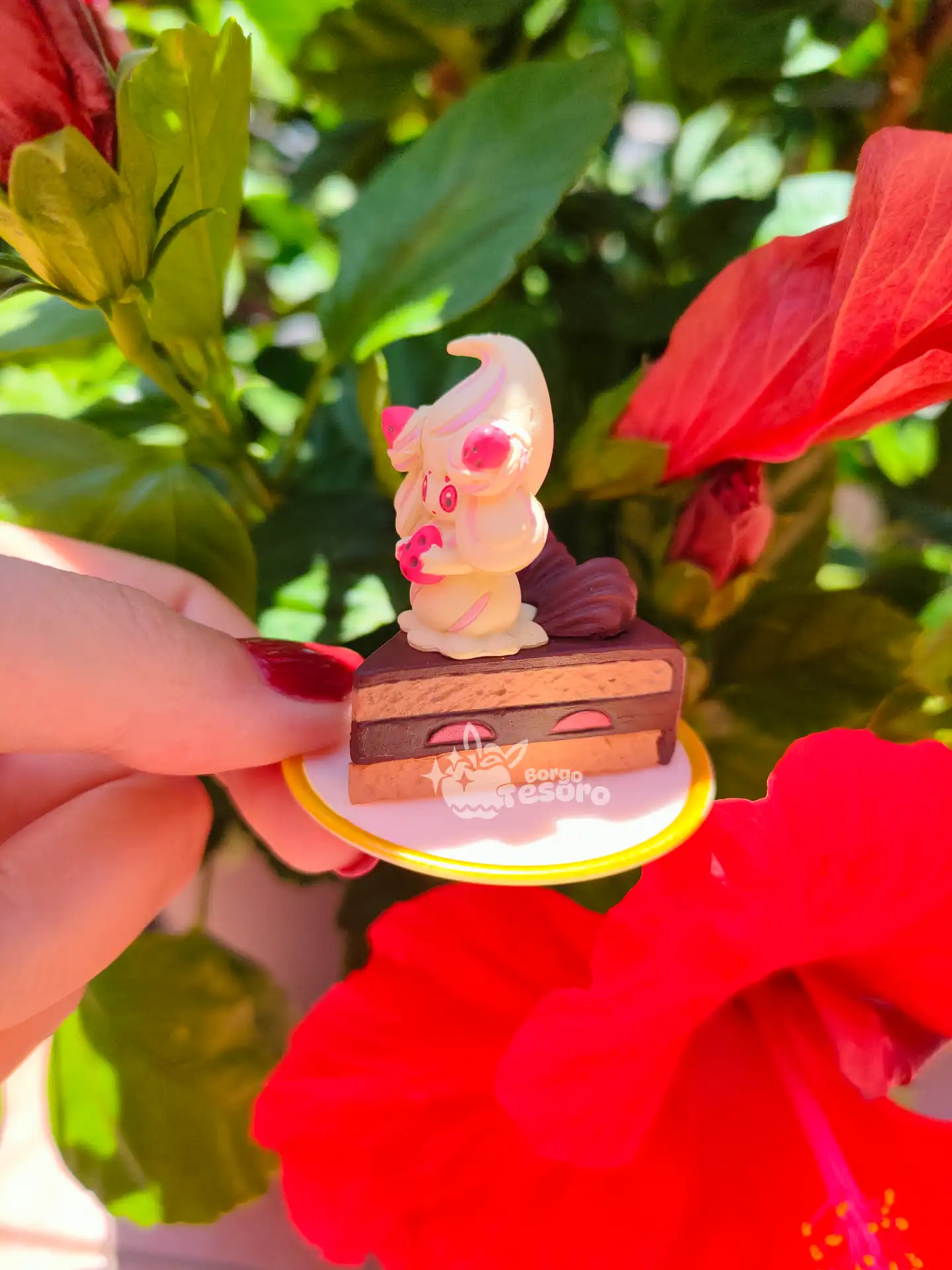 Alcremie Pokémon Yummy Figure - immagine 3