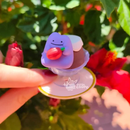 Ditto Pokémon Yummy Figure