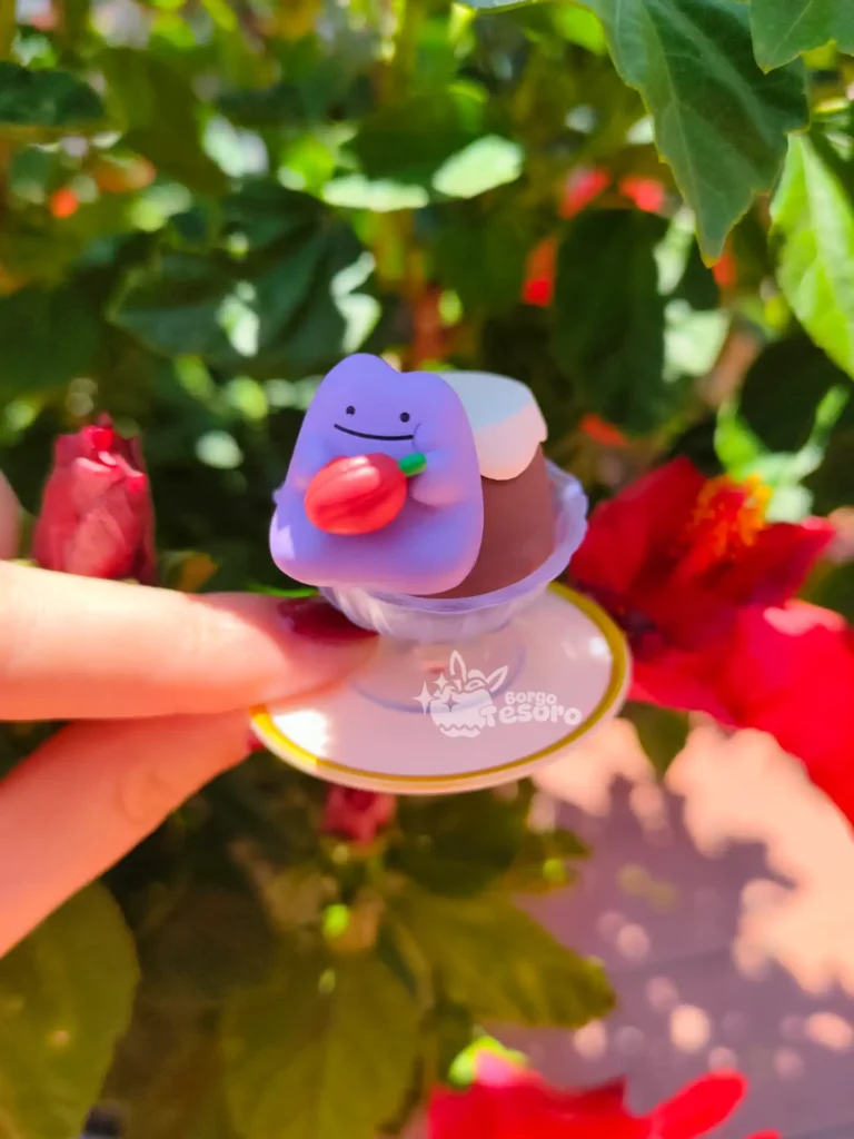 Ditto Pokémon Yummy Figure