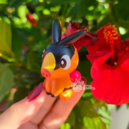 Tepig Pokémon Mini Lamp Figure