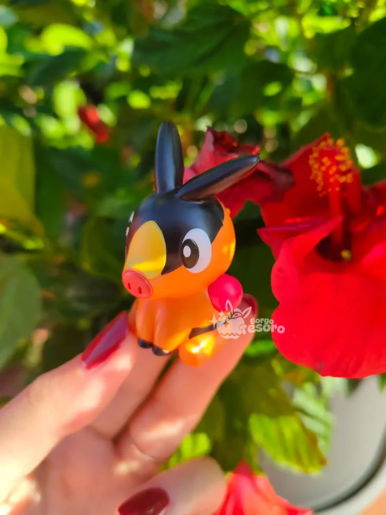 Tepig Pokémon Mini Lamp Figure