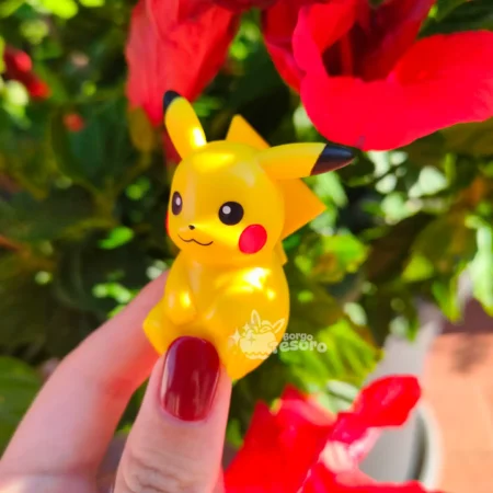 Pikachu Pokémon Mini Lamp Figure