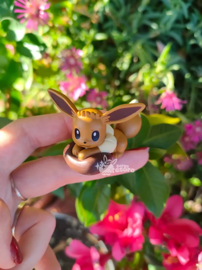 Eevee Pokémon Relaxing Time Figure