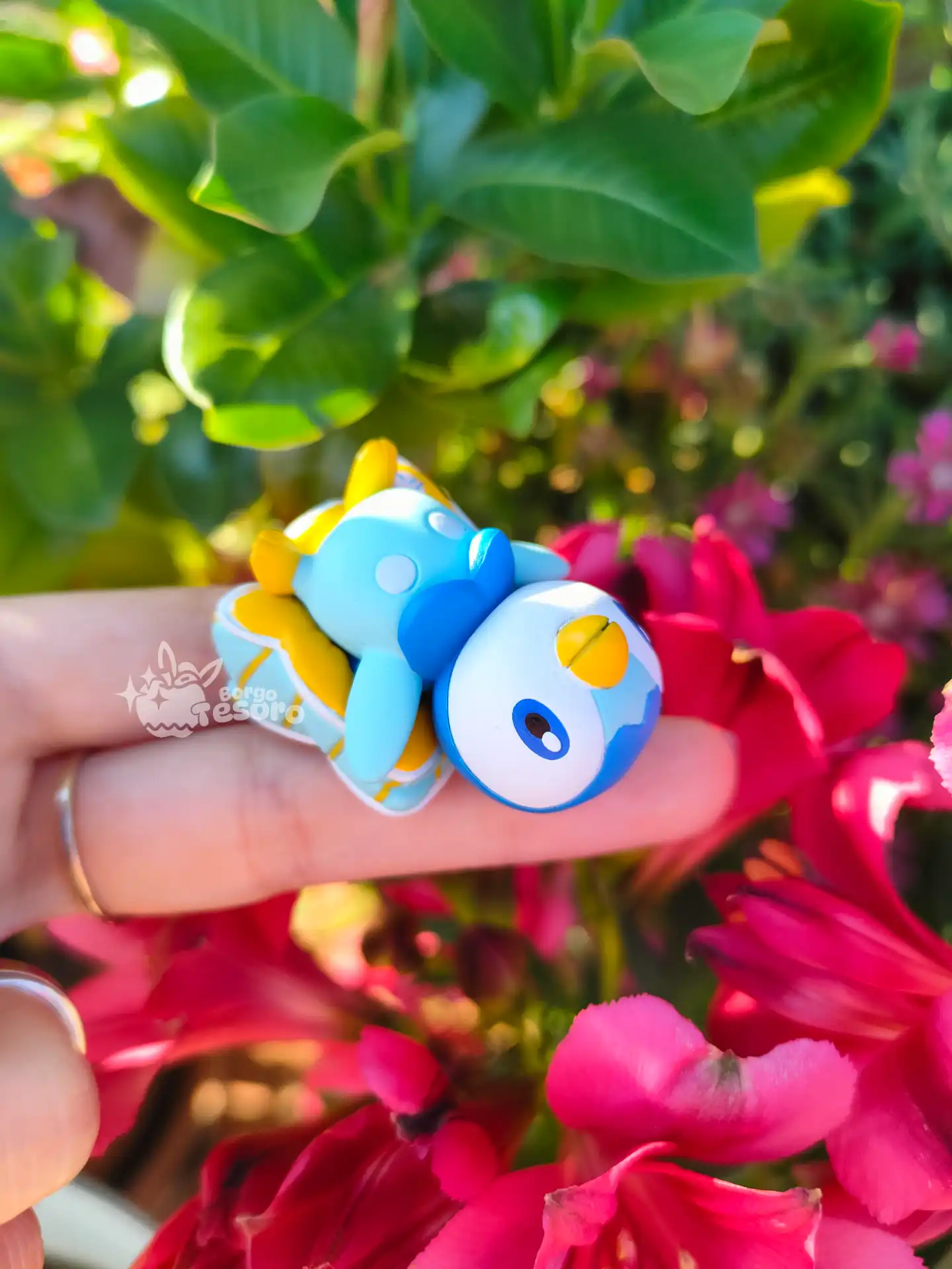 Piplup Pokémon Relaxing Time Figure - immagine 2