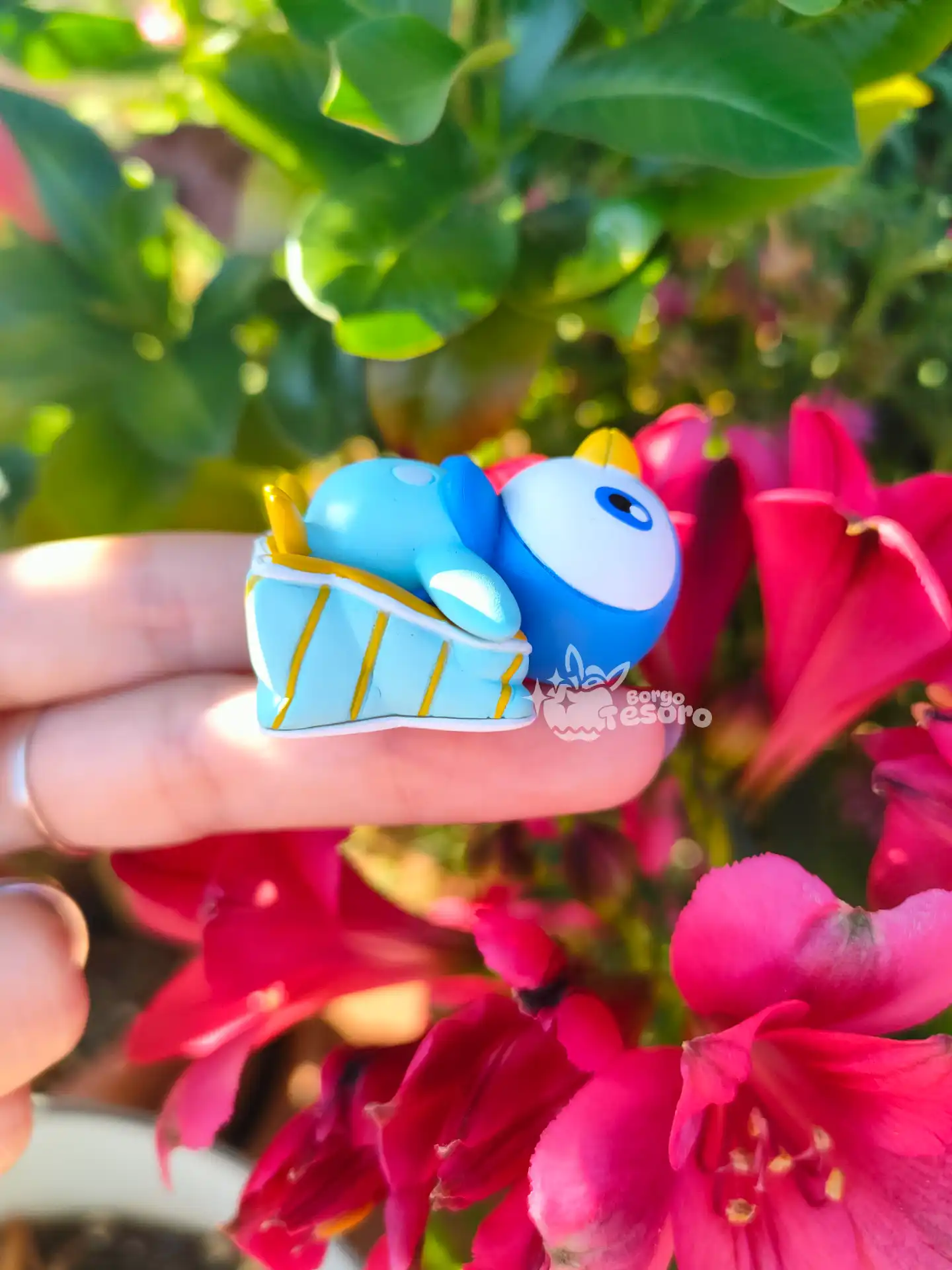 Piplup Pokémon Relaxing Time Figure - immagine 3