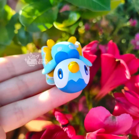 Piplup Pokémon Relaxing Time Figure