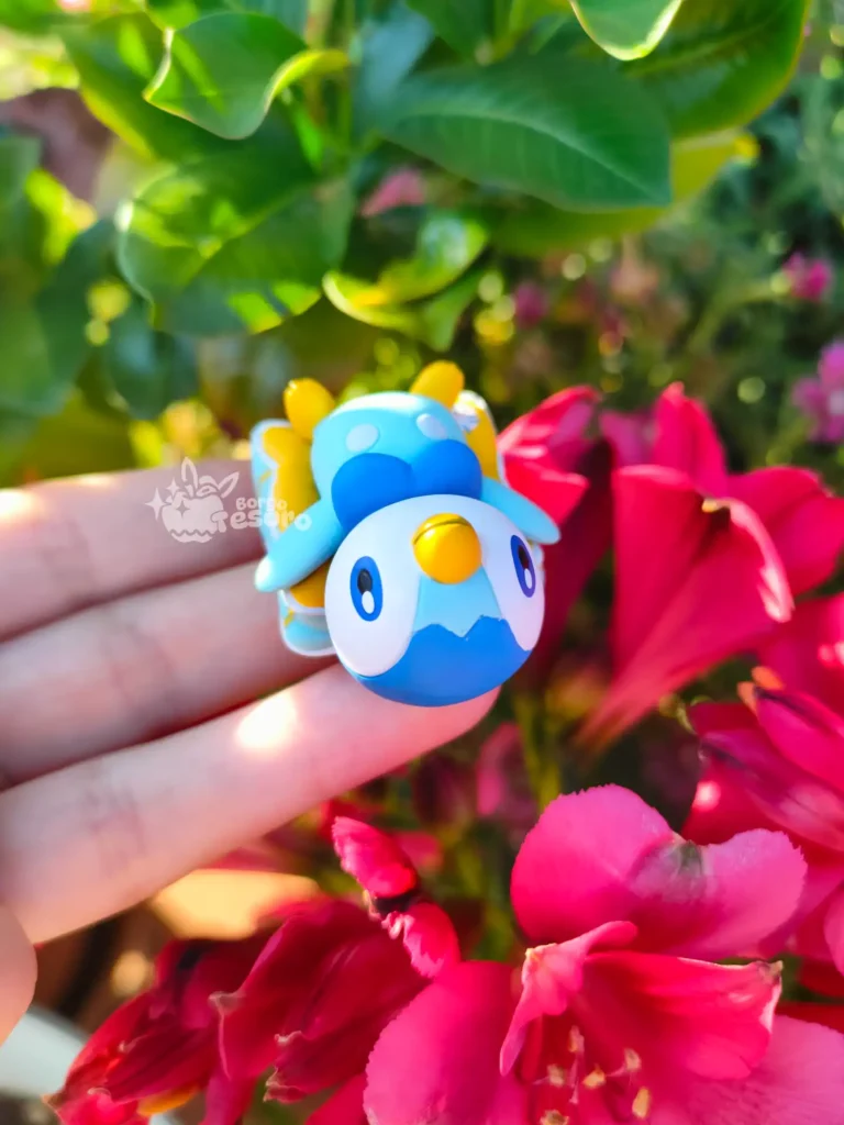 Piplup Pokémon Relaxing Time Figure
