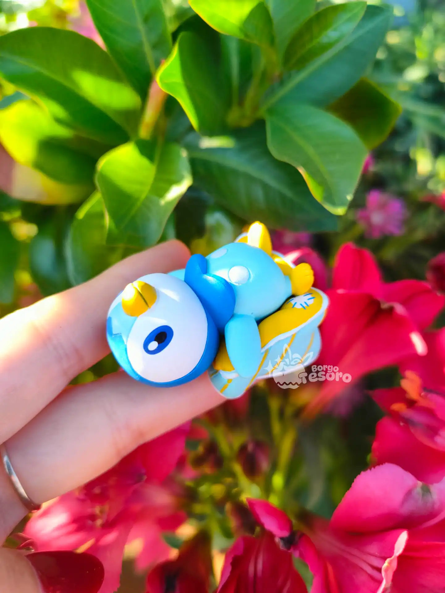 Piplup Pokémon Relaxing Time Figure - immagine 4