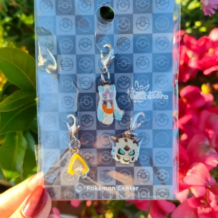 Snorunt, Glalie & Froslass Pokémon Metal Charm