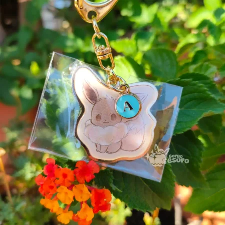 Eevee (A) Pokémon Initial Keyholder