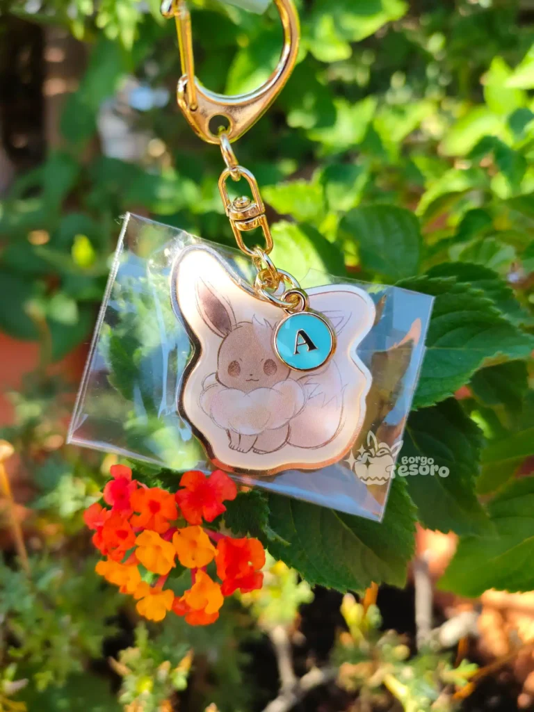 Eevee (A) Pokémon Initial Keyholder