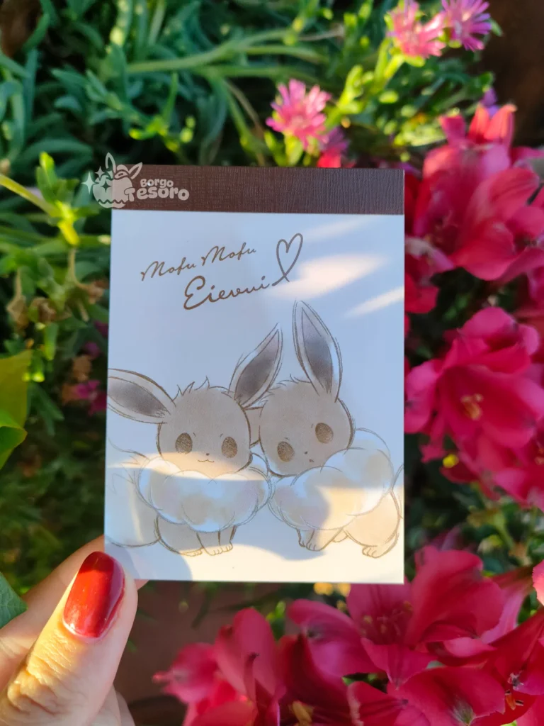 Blocco Note Eevee Pokémon Best Friends Forever