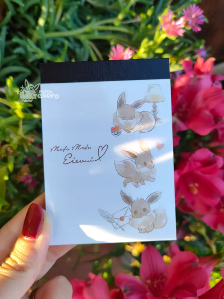 Blocco Note Eevee Pokémon Wonderful Moments