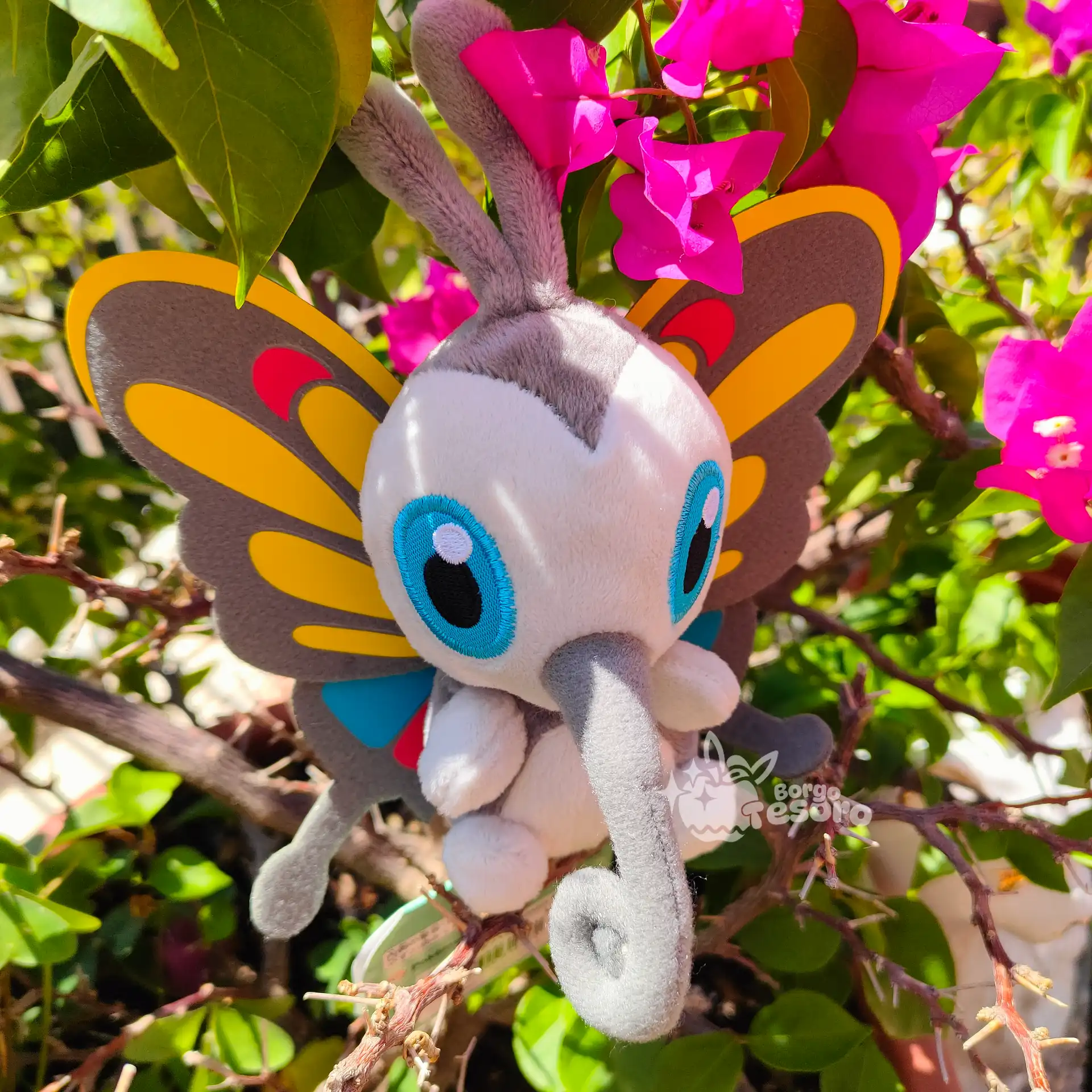 Beautifly Peluche Pokémon Fit - immagine 2