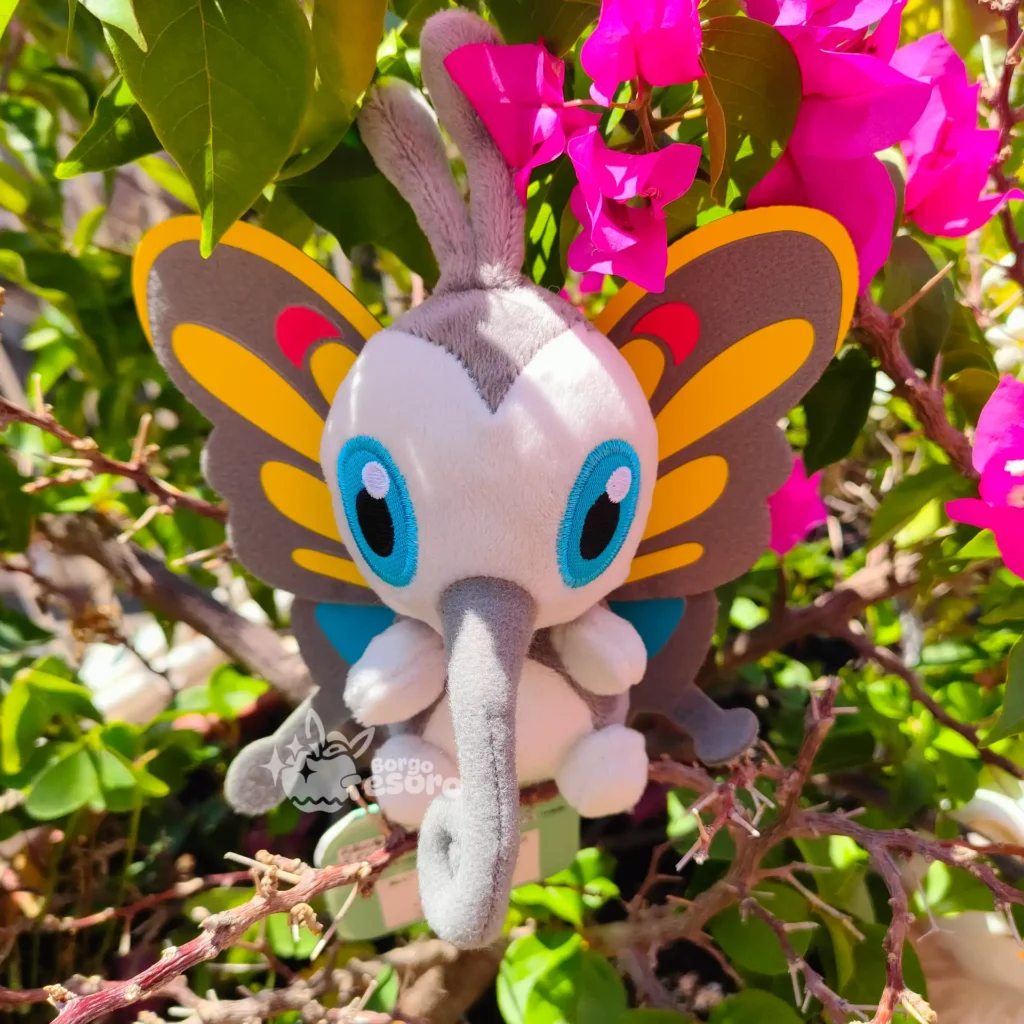 Beautifly Peluche Pokémon Fit