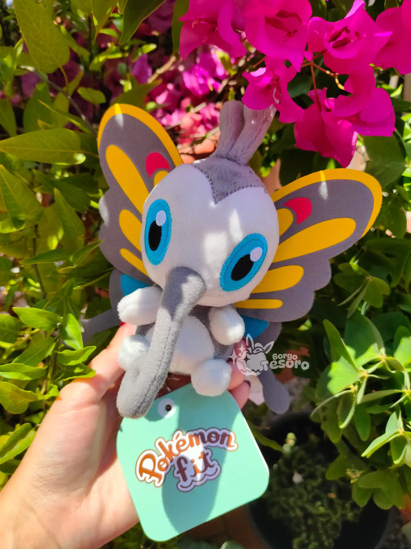 Beautifly Peluche Pokémon Fit - immagine 3