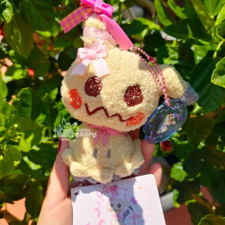 Mimikyu Pokémon Don't Attack Me Peluche