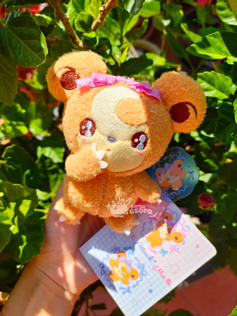 Teddiursa Pokémon Don't Attack Me Peluche