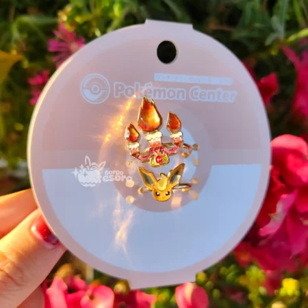 Flareon Anello Doppio Pokémon Teracristal