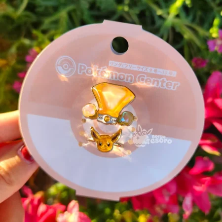 Eevee Anello Doppio Pokémon Teracristal