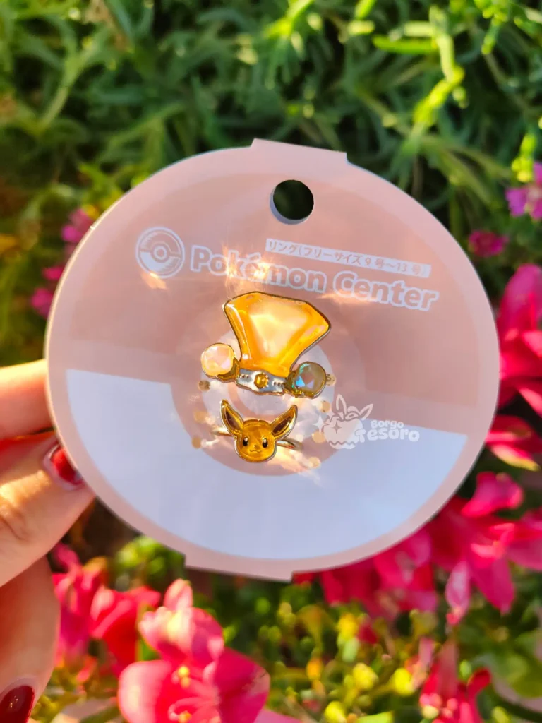 Eevee Anello Doppio Pokémon Teracristal
