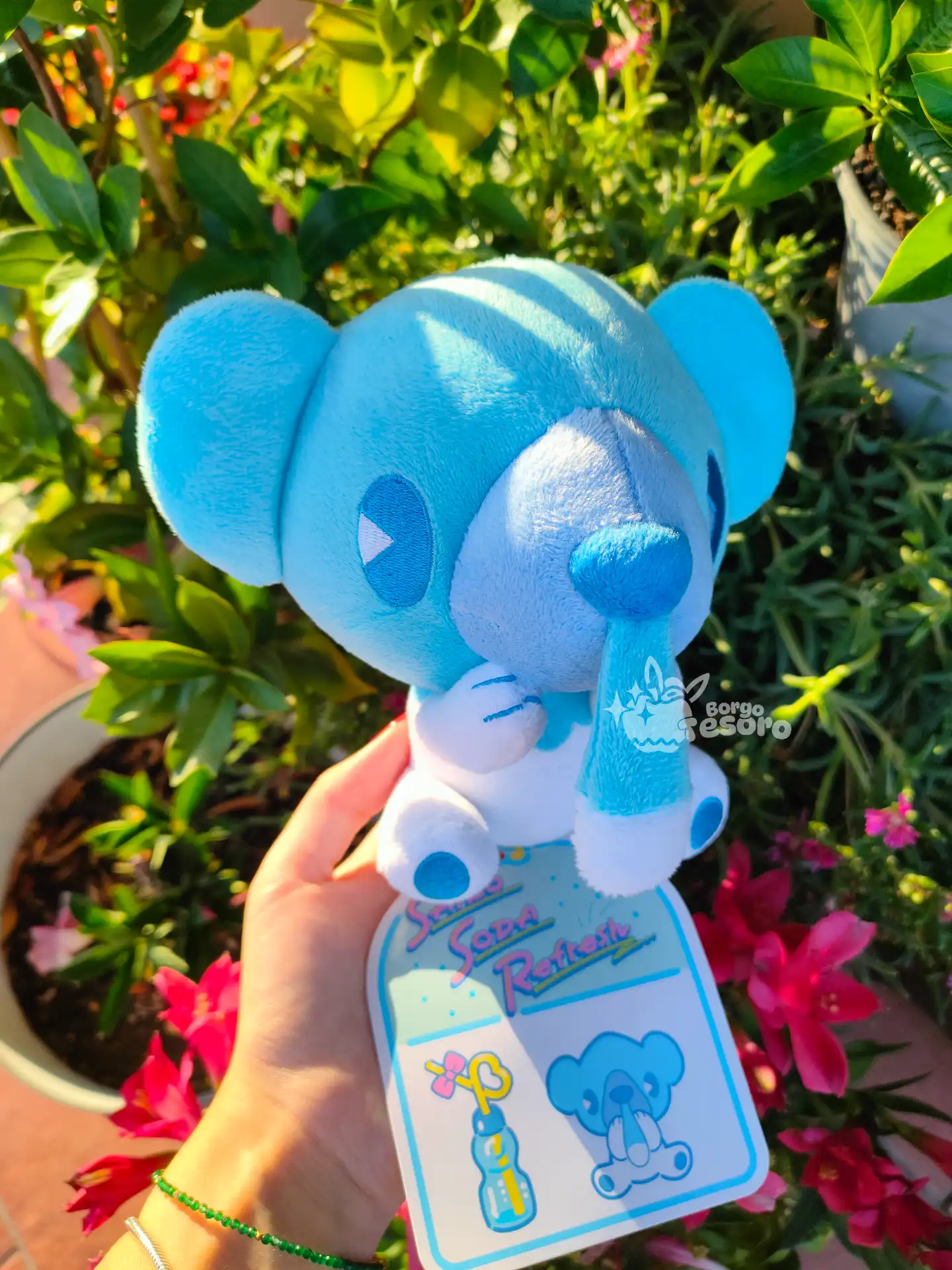 Cubchoo Pokémon Saiko Soda Refresh Peluche - immagine 2