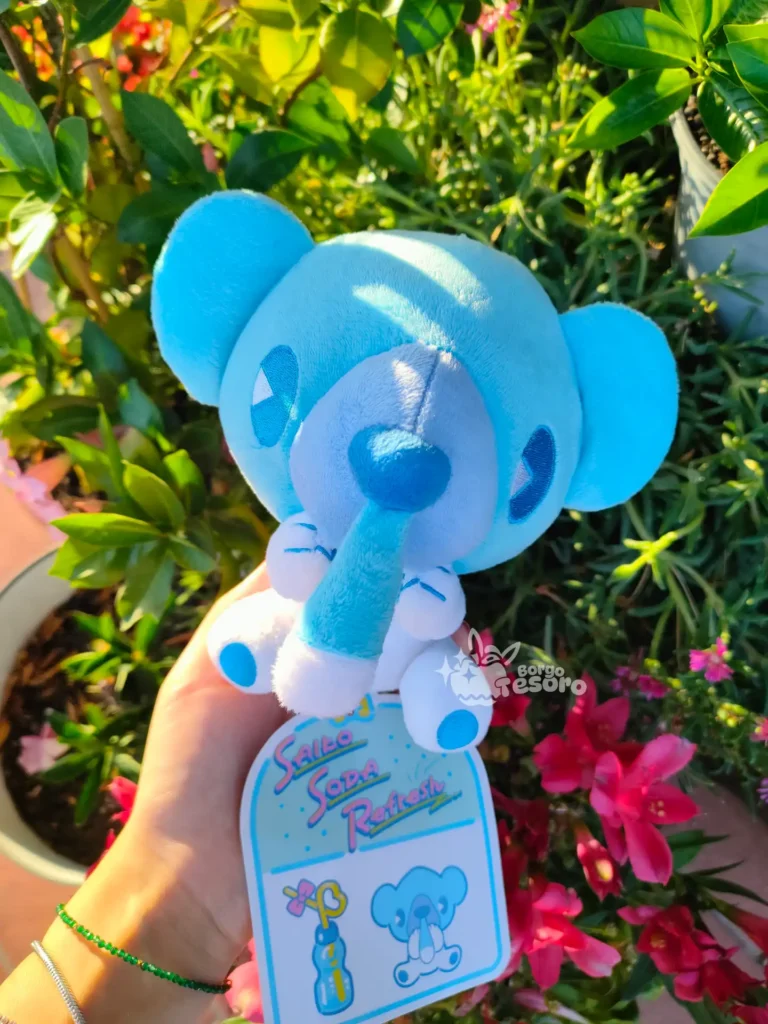 Cubchoo Pokémon Saiko Soda Refresh Peluche