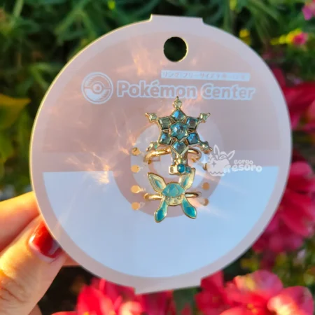Glaceon Anello Doppio Pokémon Teracristal
