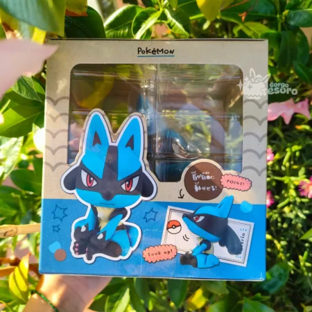 Lucario Pokémon Look Up Figure