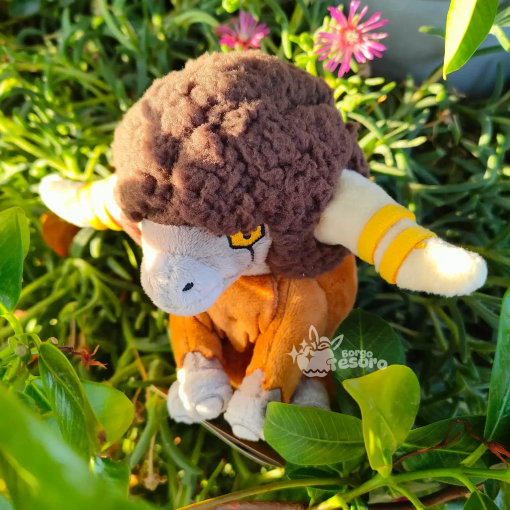 Bouffalant Peluche Pokémon Fit