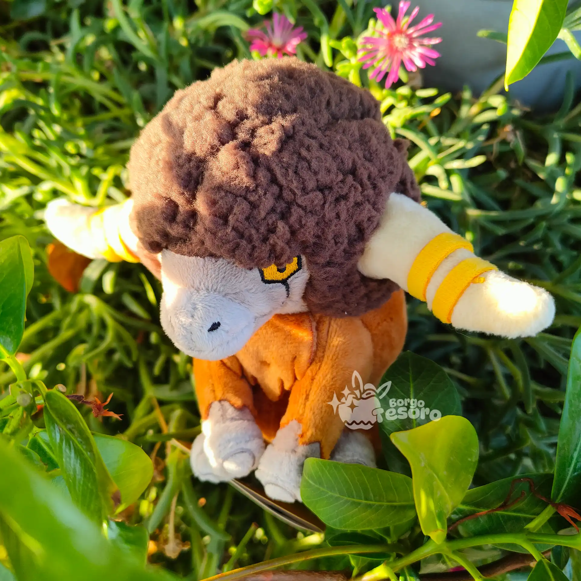 Bouffalant Peluche Pokémon Fit