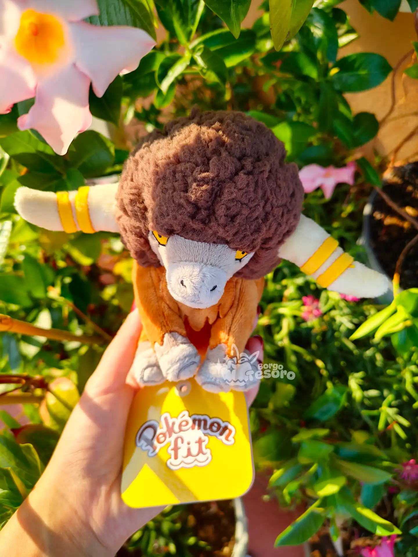 Bouffalant Peluche Pokémon Fit - immagine 4